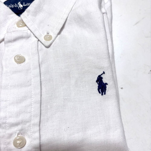Ralph Lauren linen baby shirt for 24 months used