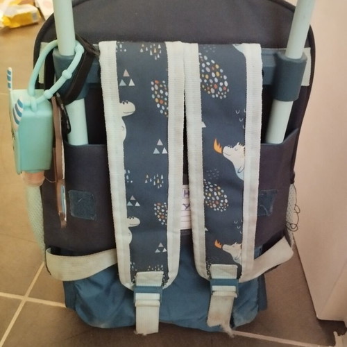 Toddler trolley bag used with minor side wear