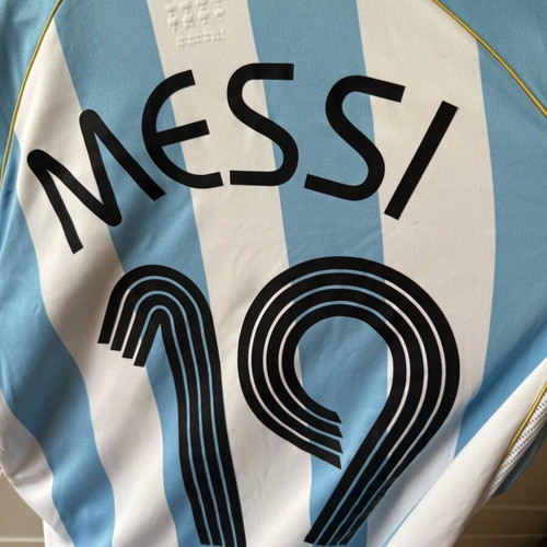 Argentina National Team Messi Jersey Mundial 2006 like new