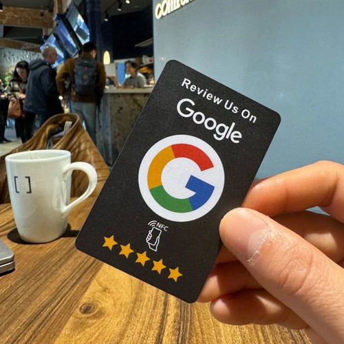 Google review card new for business profile