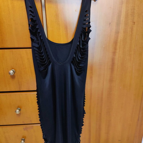 Bershka dress Medium black like new