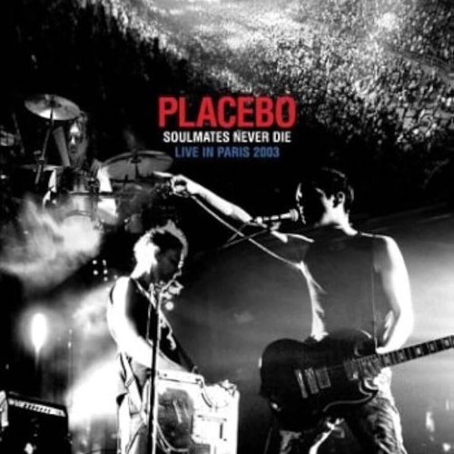 Placebo Soulmates Never Die Live in Paris DVD like new