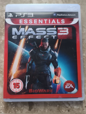 Mass Effect 3 PS3 used in very good condition