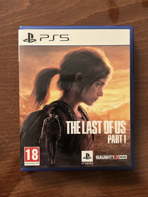 Sony The Last Of Us Part I PlayStation 5 game