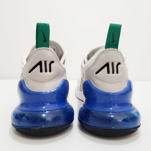 Nike Air Max 270 2022 sneakers like new, size 41-41.5, white and blue