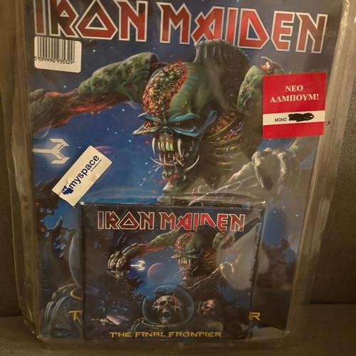 Iron Maiden The Final Frontier CD, sealed