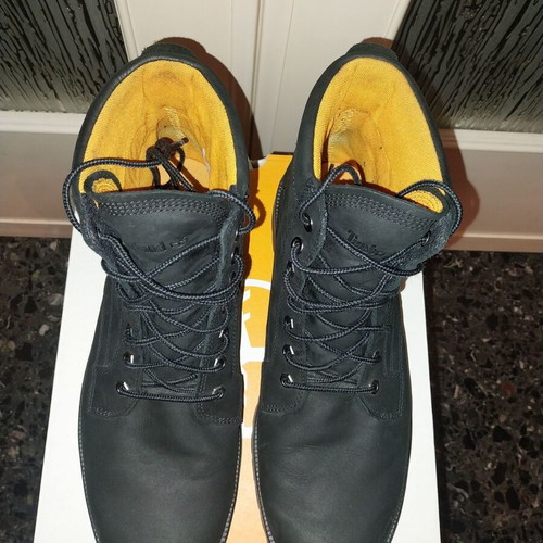 Μποτάκια Timberland Redwood Falls μαύρα, μέγεθος 46, σαν καινούργια