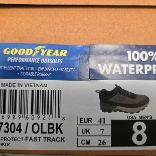 Skechers Max Protect Fast Track men's sports shoes new, green
