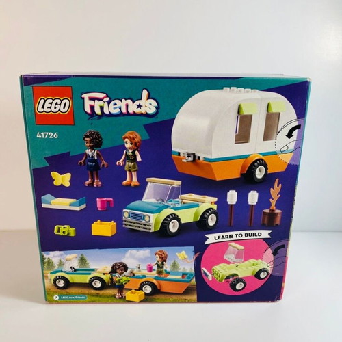 LEGO Friends Holiday Camping Trip 41726 like new