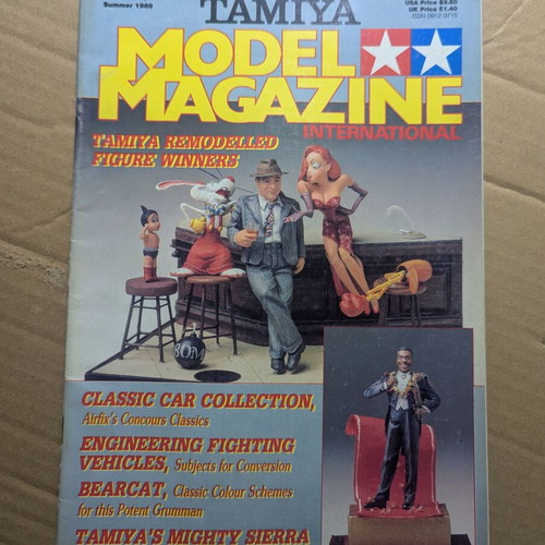Scale Models Summer 1989 used magazine