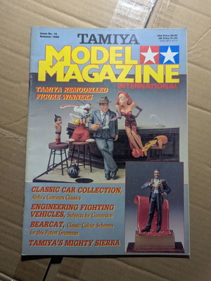 Scale Models Summer 1989 used magazine