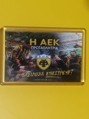 AEK Championship 2026 Large Magnet No5 new