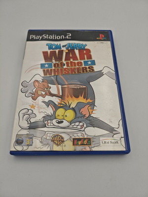 Tom and Jerry War of the Whiskers PlayStation 2 PS2 like new