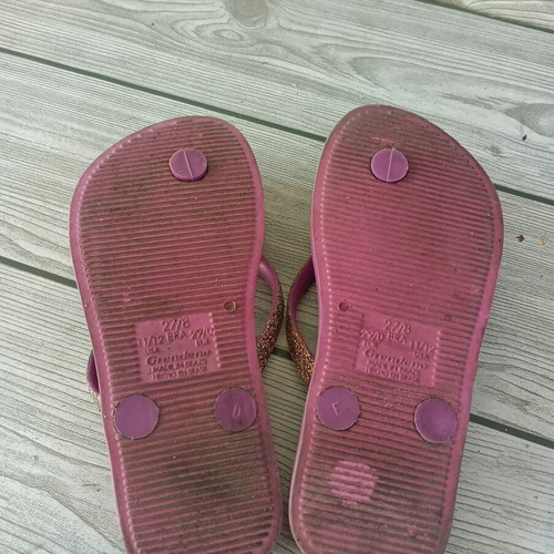 Ipanema Brasil children's flip flops size 29