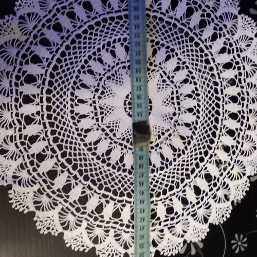 Handmade crochet doilies like new, set of 2