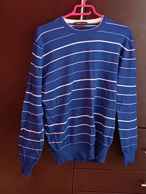 Glou men's shirt size L like new, blue