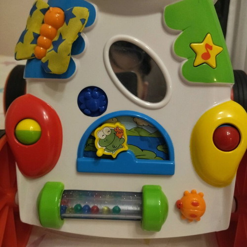 Hippopotamus Push Walker Educational Toy like new