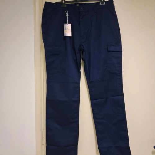 Roly WRK Daily 9100 work trousers new, size 50 XL, dark blue