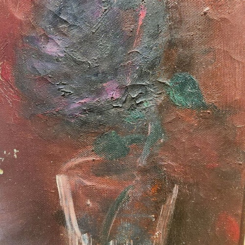 Oil painting used 35x26 cm
