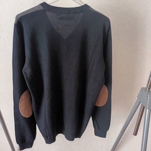 Celio pullover medium used, black and grey