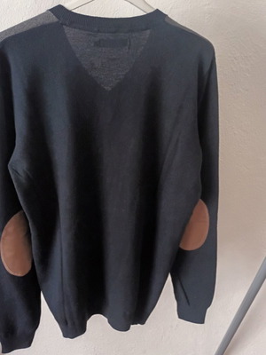 Celio pullover medium used, black and grey