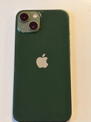 Apple iPhone 13 smartphone με αποθηκευτικό χώρο 128GB σε πράσινο