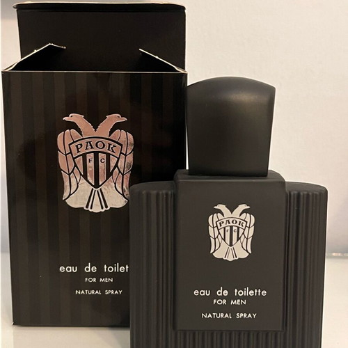 PAOK Eau de Toilette 100ml like new, collectible fragrance