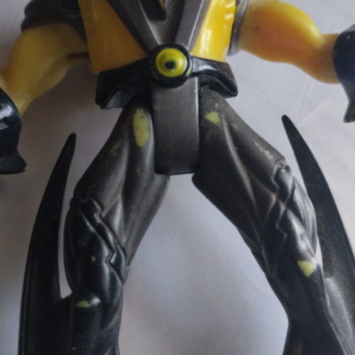Batman Kenner 1999 Mission Masters Firewing figure used, collectible
