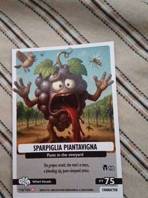 Card Italian brainrot cosmic hallucination 116/150 new