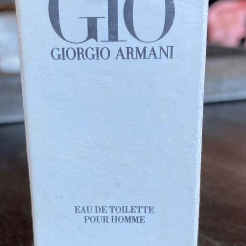 Acqua Di Gio miniature bottle used from Giorgio Armani