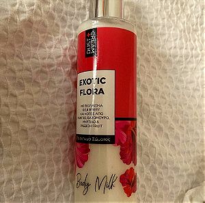 Dust and cream exotic flora body lotion