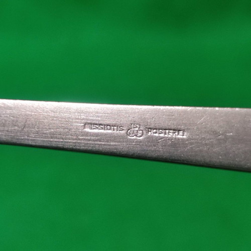 Large soup spoon XENIA used, Nissiotis Rostfrei