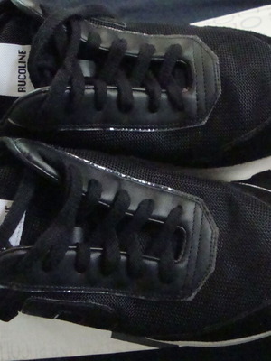 Rucoline Revolve No.42 men's shoes black new