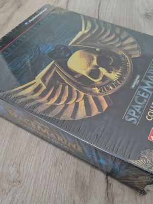 Warhammer 40k Space Marine Collector's Edition PS3