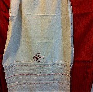 Παλιά παραδοσιακή πετσετα  αργαλειου