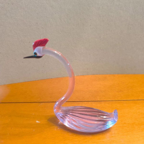 Murano glass decorative bird like new
