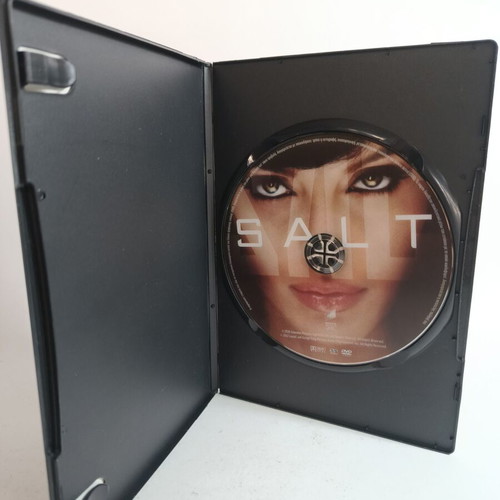 Salt DVD starring Angelina Jolie used, action with subtitles