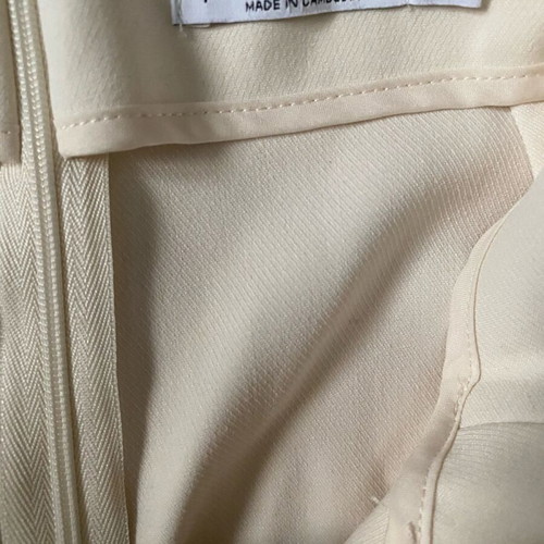 Stradivarius white skirt shorts like new