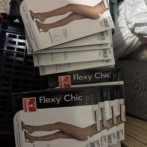 Belinda Tights new, pack of 10, black