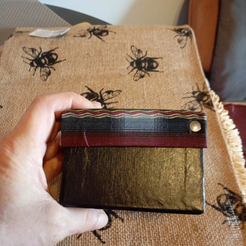 Box for small items and jewelry used, 11x11 cm