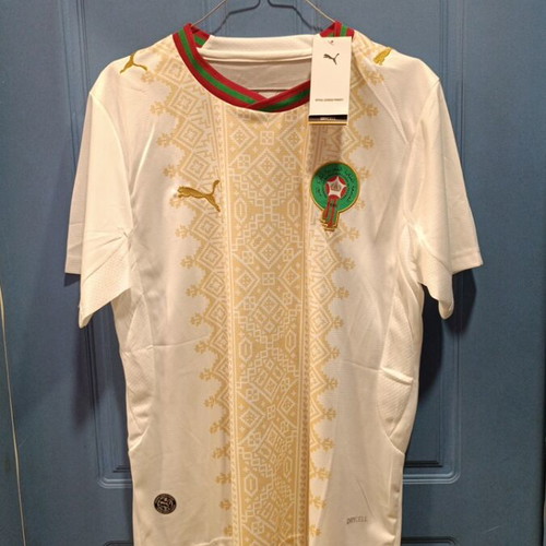 Puma Morocco football jersey, new authentic