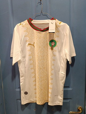 Puma Morocco football jersey, new authentic