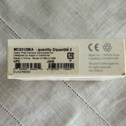 iPad camera kit new
