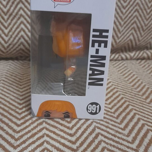 Funko Pop He-Man Masters of the Universe special edition glow in the dark new