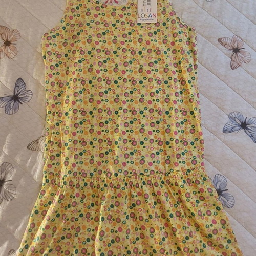 Losan floral dress for 16 years old, new with tag