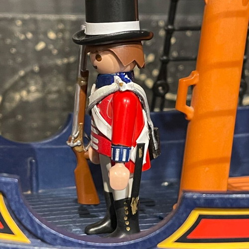 Playmobil British Redcoat Royal Marine Napoleonic Wars figure new