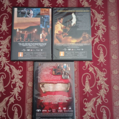 DVD pack in excellent condition