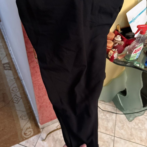 Μαύρο ολόσωμο μαγιό minimal σαν καινούργιο