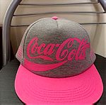  Καπέλο Jockey Coca Cola Ροζ