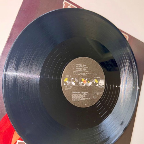 Human League Human 12" Maxi Single used, pop